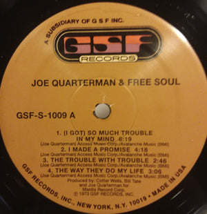 Sir Joe Quarterman & Free Soul - Sir Joe Quarterman & Free Soul -