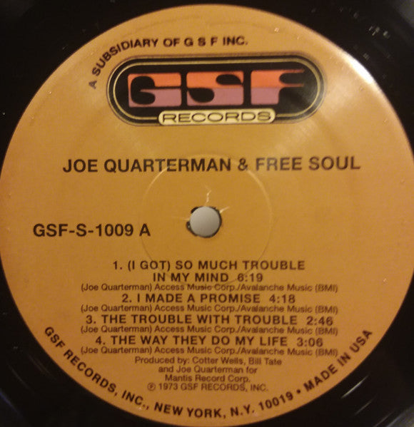 Sir Joe Quarterman & Free Soul - Sir Joe Quarterman & Free Soul -