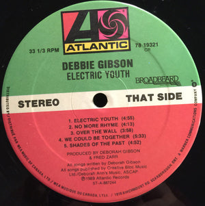 Debbie Gibson - Electric Youth - 1989