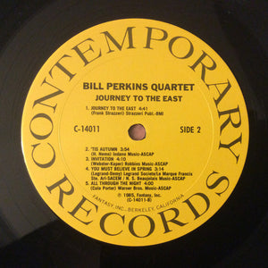 Bill Perkins Quartet, The - Journey To The East - 1985