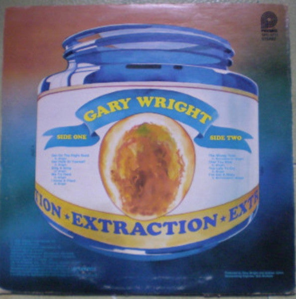 Gary Wright - Gary Wright's Extraction - 1979
