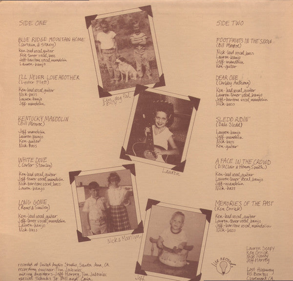 Lost Highway - Memories Of The Past - 1981