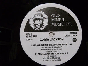 Garry Jackson - Hearts Alone