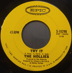 Hollies, The - Jennifer Eccles  -