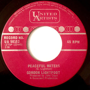 Gordon Lightfoot - The Way I Feel