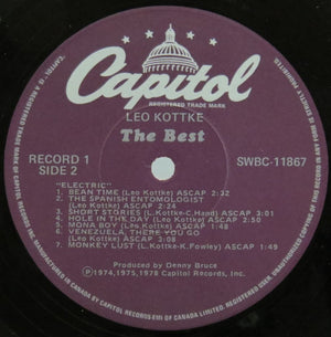 Leo Kottke - The Best -