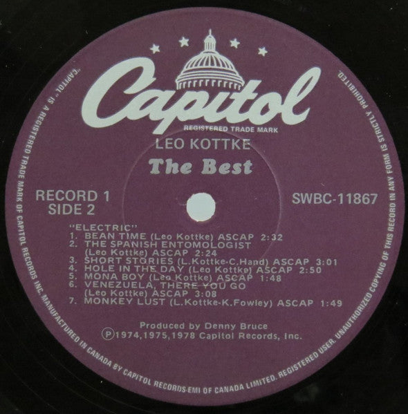 Leo Kottke - The Best -