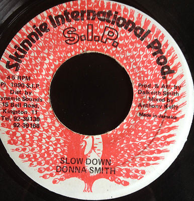 Donna Smith - Slow Down - 1990