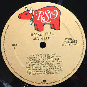 Alvin Lee - Rocket Fuel