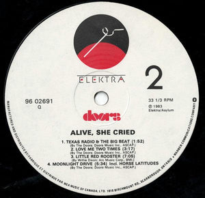 The Doors - Alive, She Cried 1983 - Quarantunes
