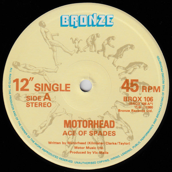 Motörhead - Ace Of Spades - 1980