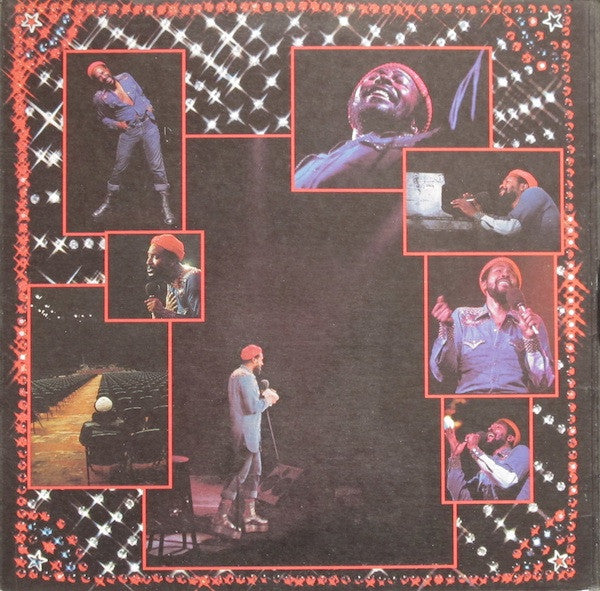 Marvin Gaye - Marvin Gaye Live! - 1974