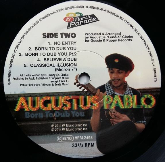 Augustus Pablo - Born To Dub You - 2014
