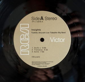 Toshiko Akiyoshi-Lew Tabackin Big Band - Insights