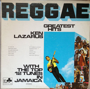 Ken Lazarus - Reggae Greatest Hits