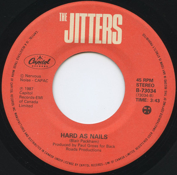 The Jitters - Last Of The Red Hot Fools
