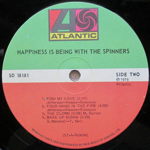 Spinners - Happiness Is Being With The Spinners