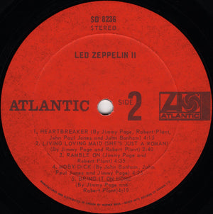 Led Zeppelin - Led Zeppelin II - 1969