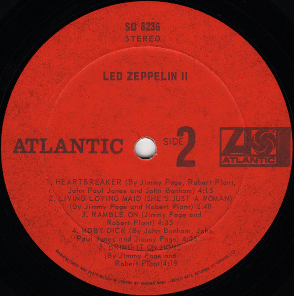 Led Zeppelin - Led Zeppelin II - 1969