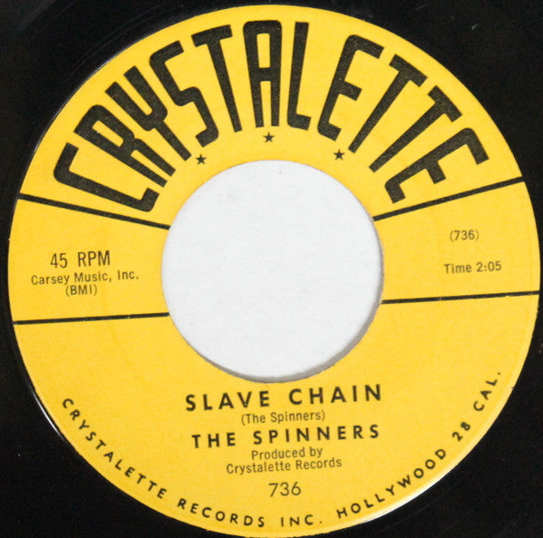 The Spinners (6) - Slave Chain