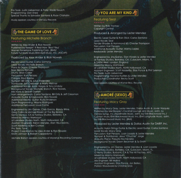 Santana - Shaman (CD) - 2002