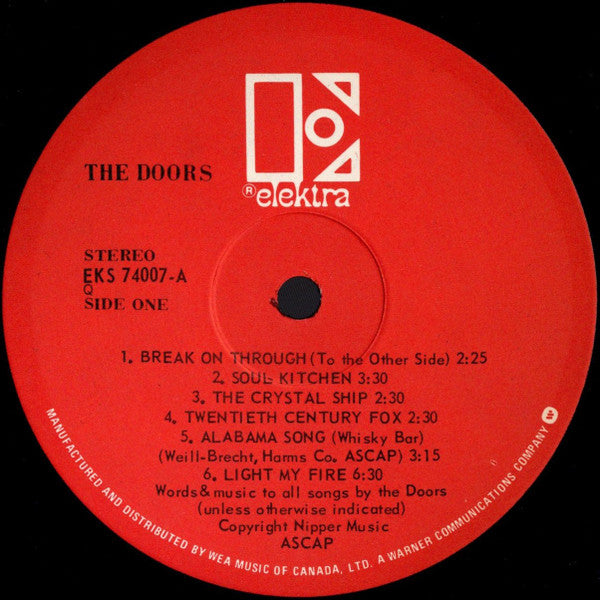 The Doors - The Doors Vinyl Record