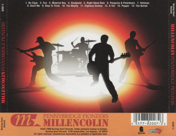 Millencolin - Pennybridge Pioneers (CD) - 2000