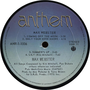 Max Webster - Max Webster - 1977