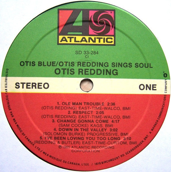Otis Redding - Otis Blue / Otis Redding Sings Soul -
