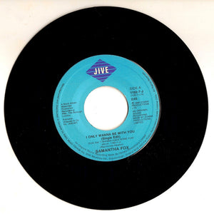 Samantha Fox - I Only Wanna Be With You - 1989