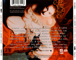 Jane Siberry - When I Was A Boy (CD) - 1993