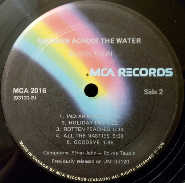 Elton John - Madman Across The Water - 1973