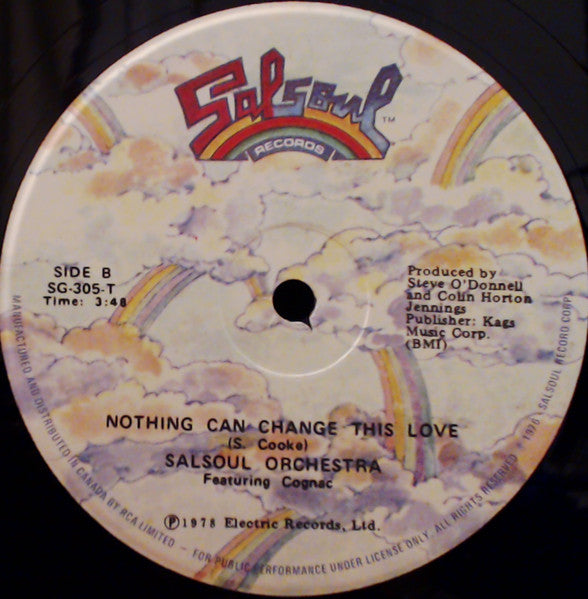 Salsoul Orchestra, The - How High / Nothing Can Change This Love - 1978