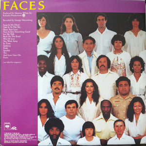 Earth, Wind & Fire - Faces