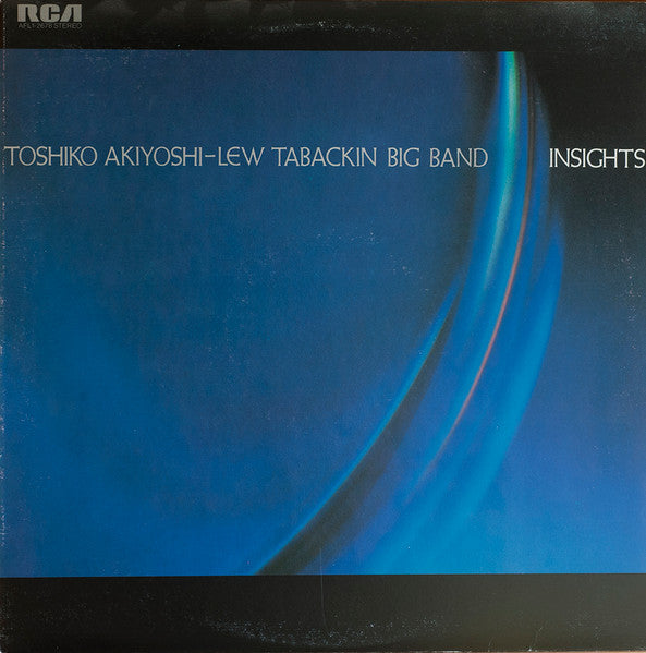 Toshiko Akiyoshi-Lew Tabackin Big Band - Insights