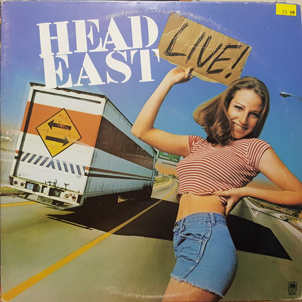 Head East - Head East Live!