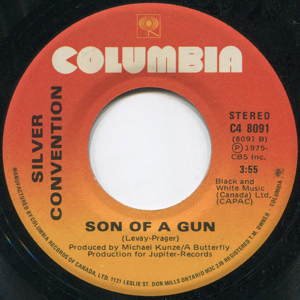 Silver Convention - Fly, Robin, Fly - 1975