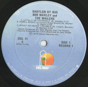 Bob Marley & The Wailers - Babylon By Bus Vinyl Record