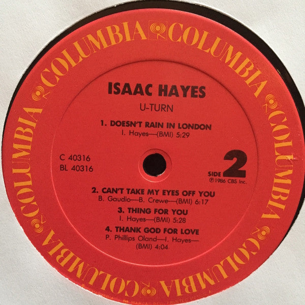 Isaac Hayes - U-Turn