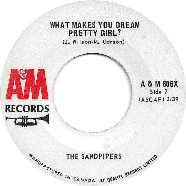 The Sandpipers - Guantanamera / What Makes You Dream, Pretty Girl?