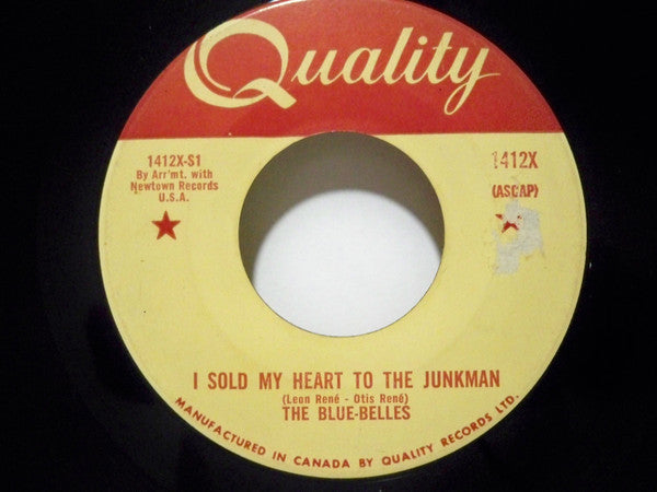 The Blue Belles - I Sold My Heart To The Junkman
