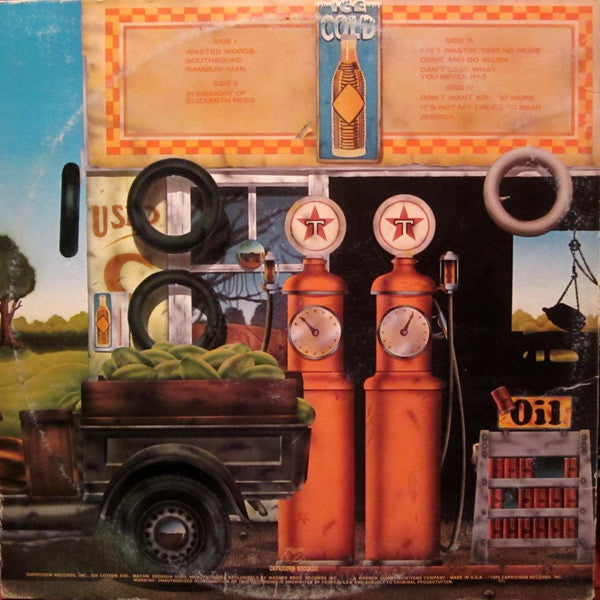 Allman Brothers Band, The - Wipe The Windows, Check The Oil, Dollar Gas - 1976