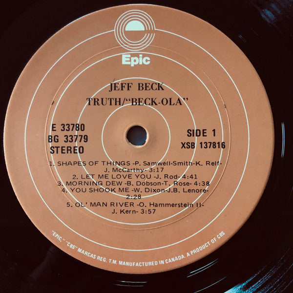 Jeff Beck - Truth / Beck-ola