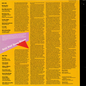 Various - Wild, Wild Young Women - 1979