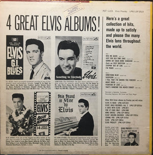 Elvis Presley - Pot Luck - 1962