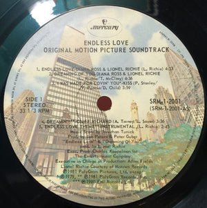 Various - Endless Love - 1981