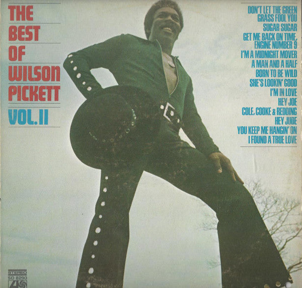 Wilson Pickett - The Best Of Wilson Pickett Vol.II