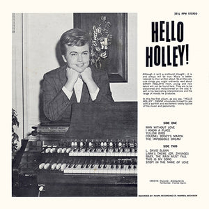 Danny Holley - Hello Holley!