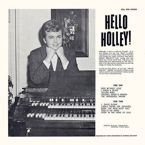 Danny Holley - Hello Holley!