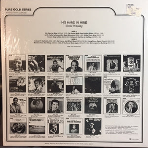 Elvis Presley - His Hand In Mine